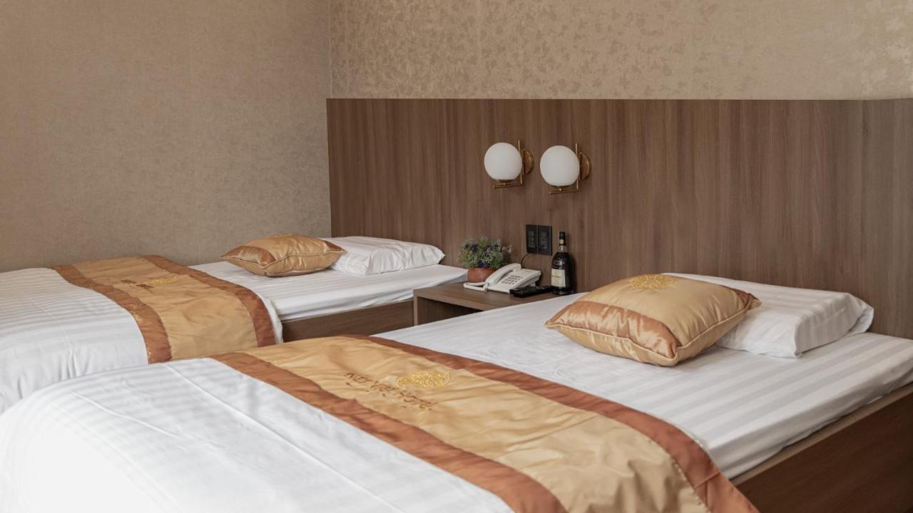 Net Viet Hotel Vincom Soc Trang מראה חיצוני תמונה