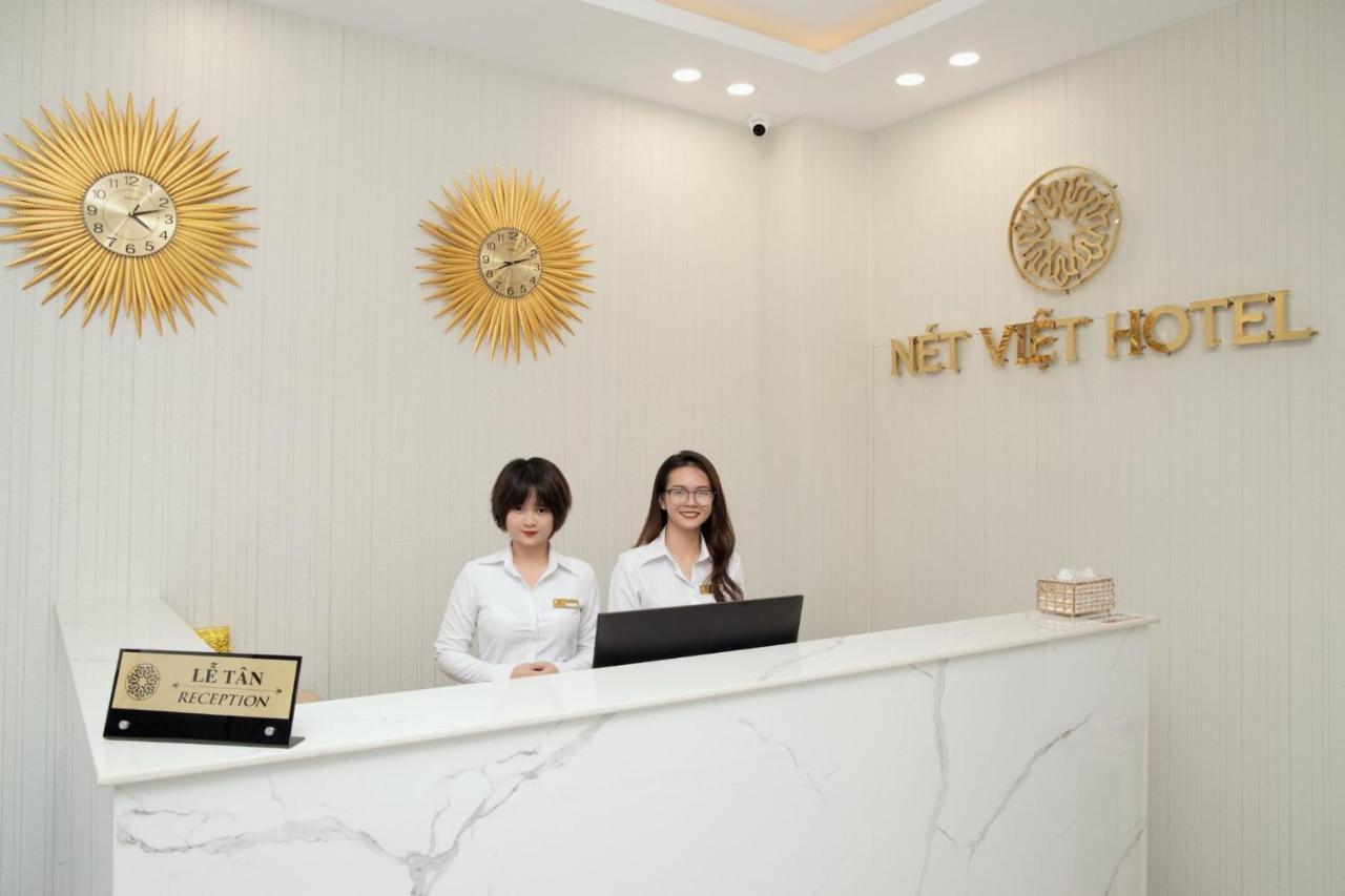 Net Viet Hotel Vincom Soc Trang מראה חיצוני תמונה