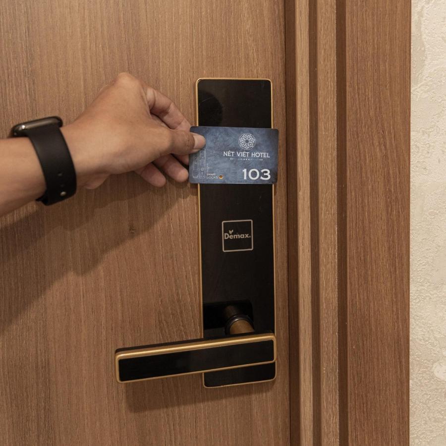 Net Viet Hotel Vincom Soc Trang מראה חיצוני תמונה