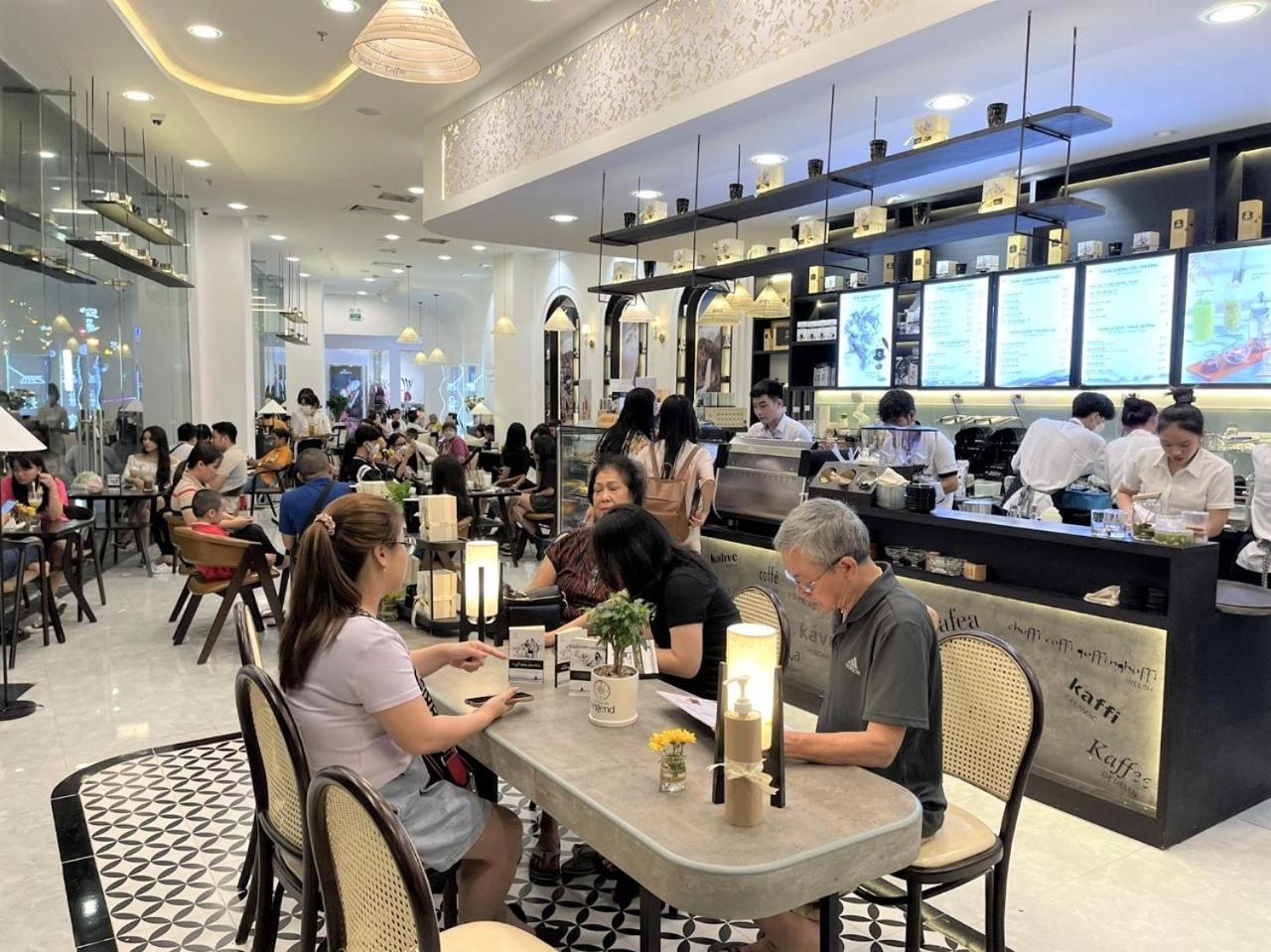 Net Viet Hotel Vincom Soc Trang מראה חיצוני תמונה