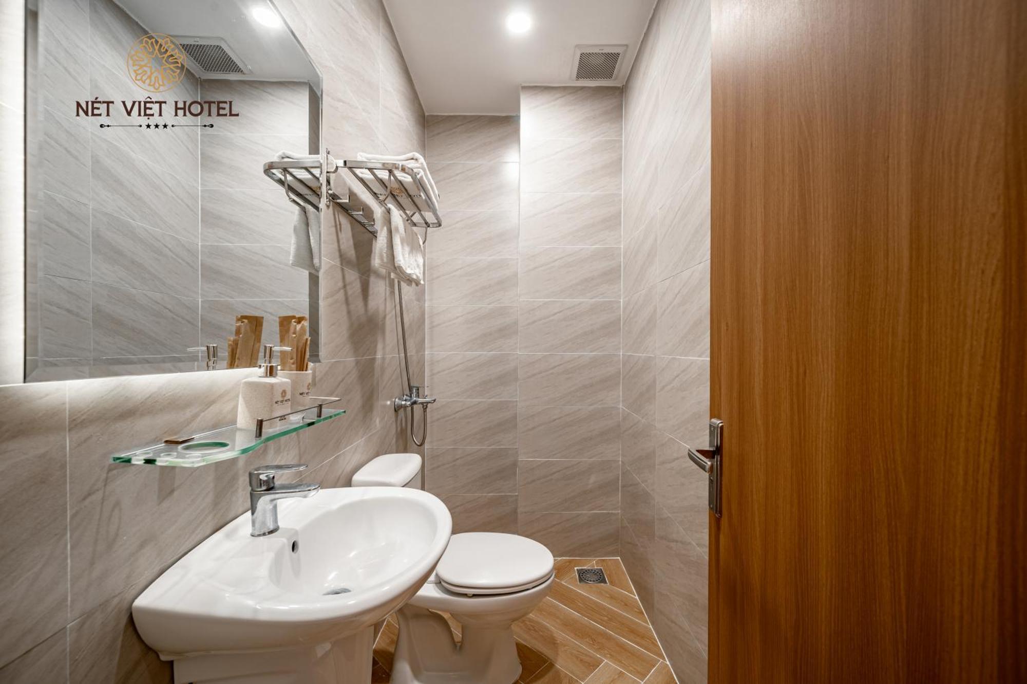 Net Viet Hotel Vincom Soc Trang מראה חיצוני תמונה