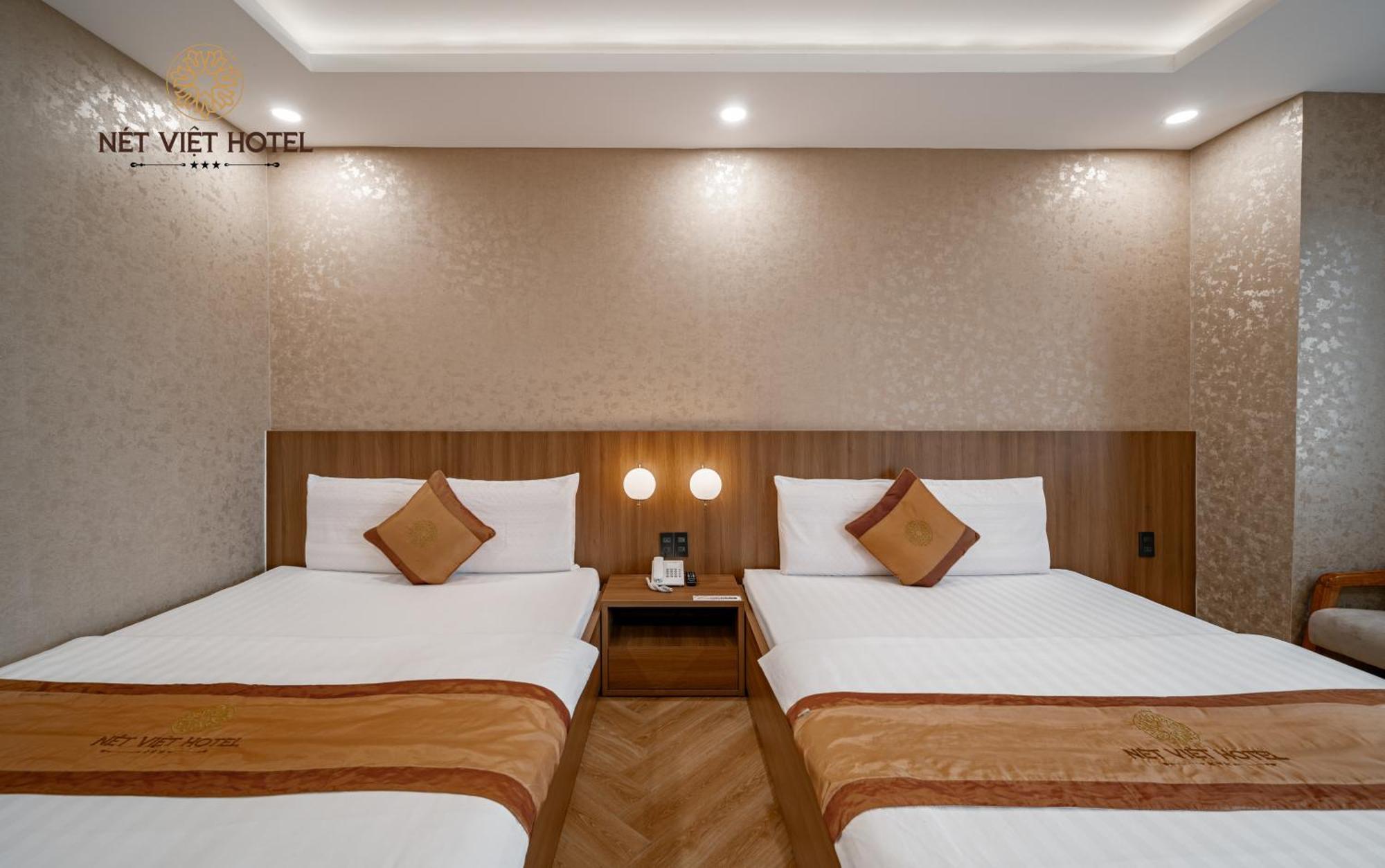 Net Viet Hotel Vincom Soc Trang מראה חיצוני תמונה
