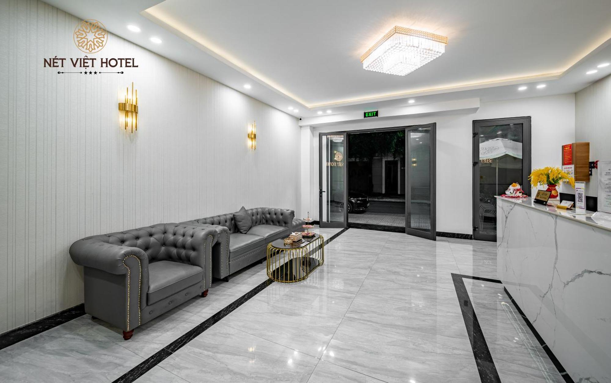 Net Viet Hotel Vincom Soc Trang מראה חיצוני תמונה