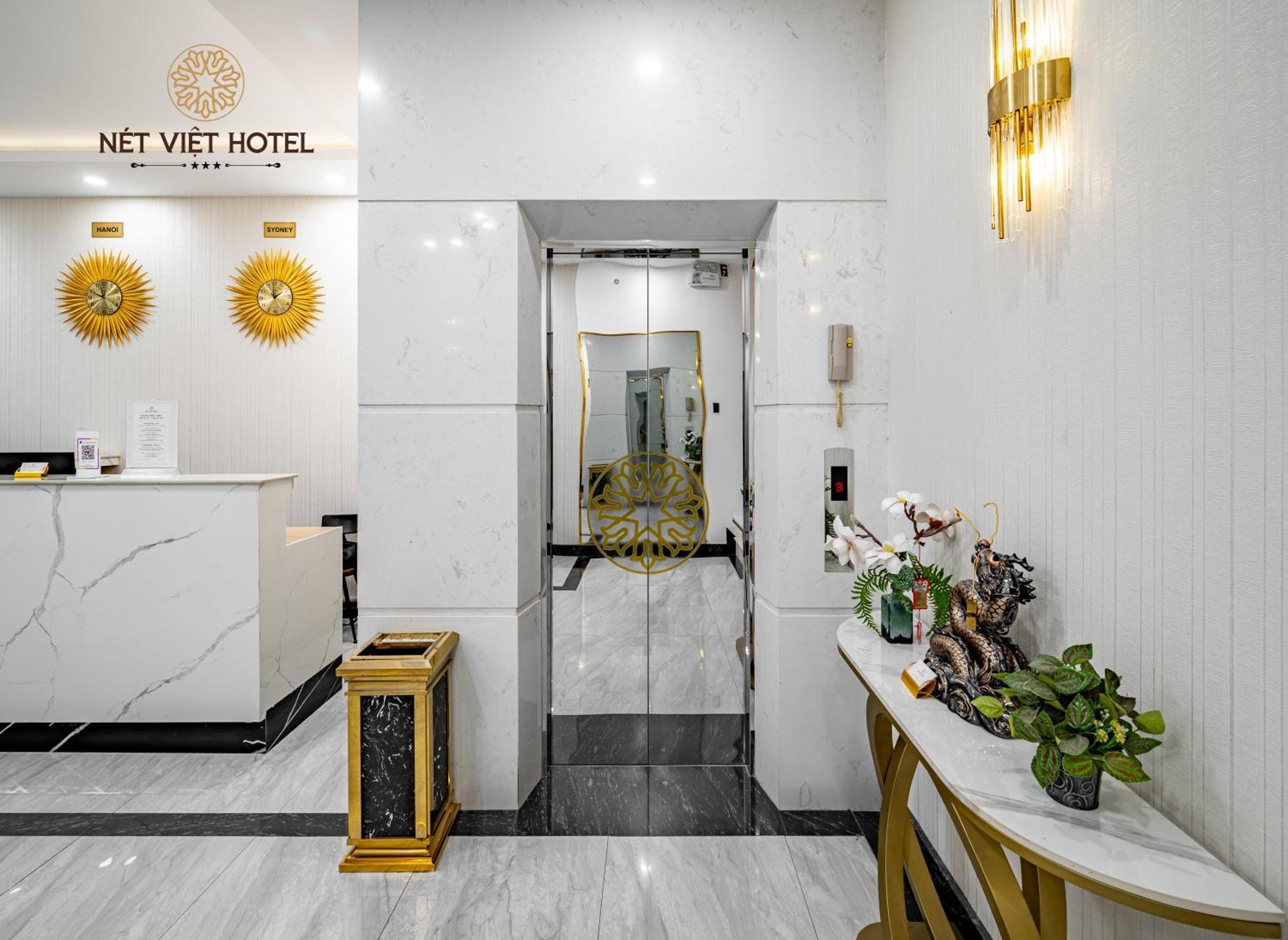 Net Viet Hotel Vincom Soc Trang מראה חיצוני תמונה
