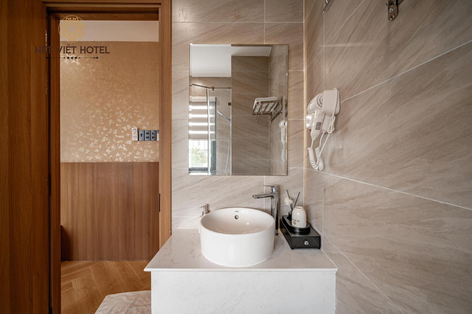 Net Viet Hotel Vincom Soc Trang מראה חיצוני תמונה
