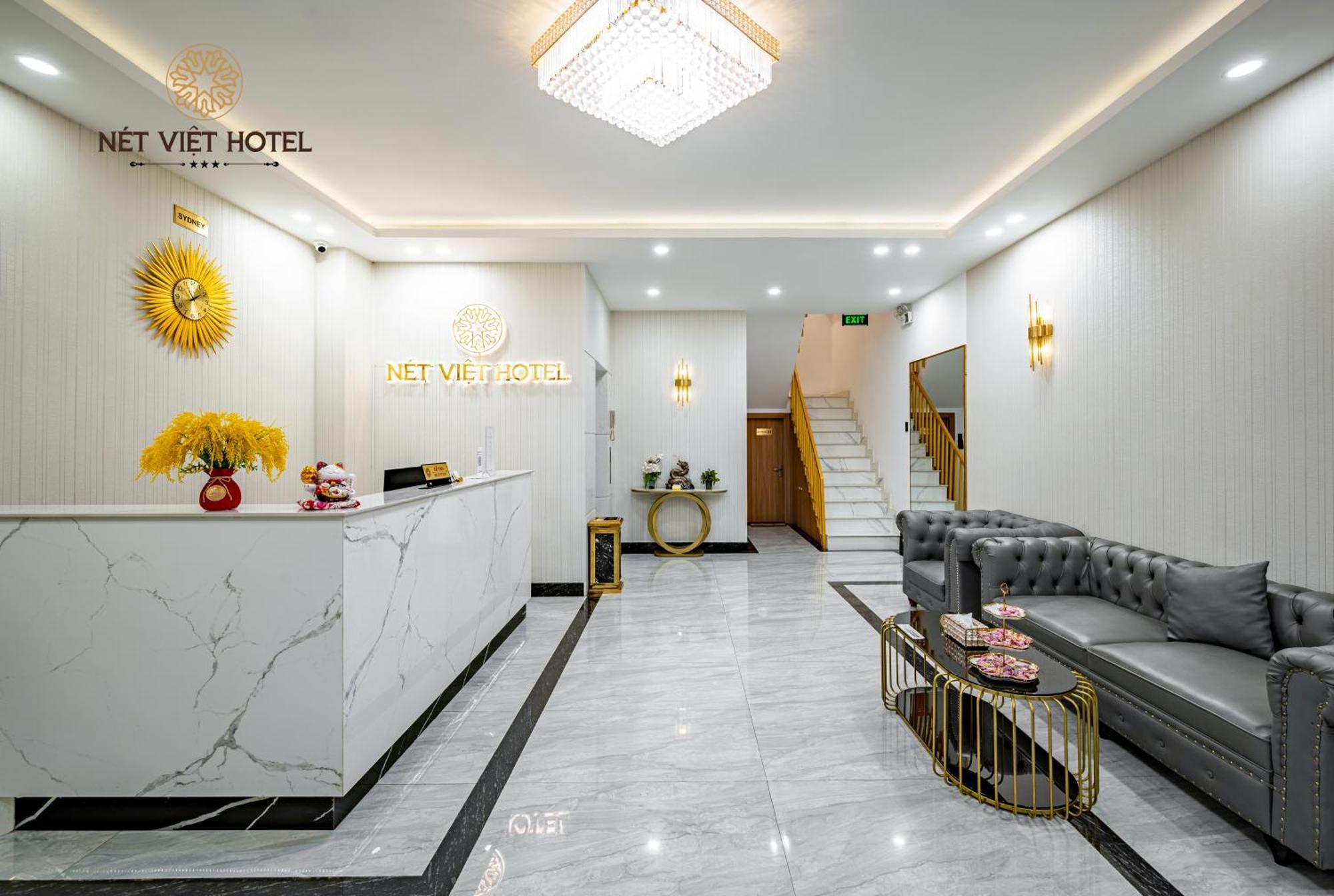 Net Viet Hotel Vincom Soc Trang מראה חיצוני תמונה