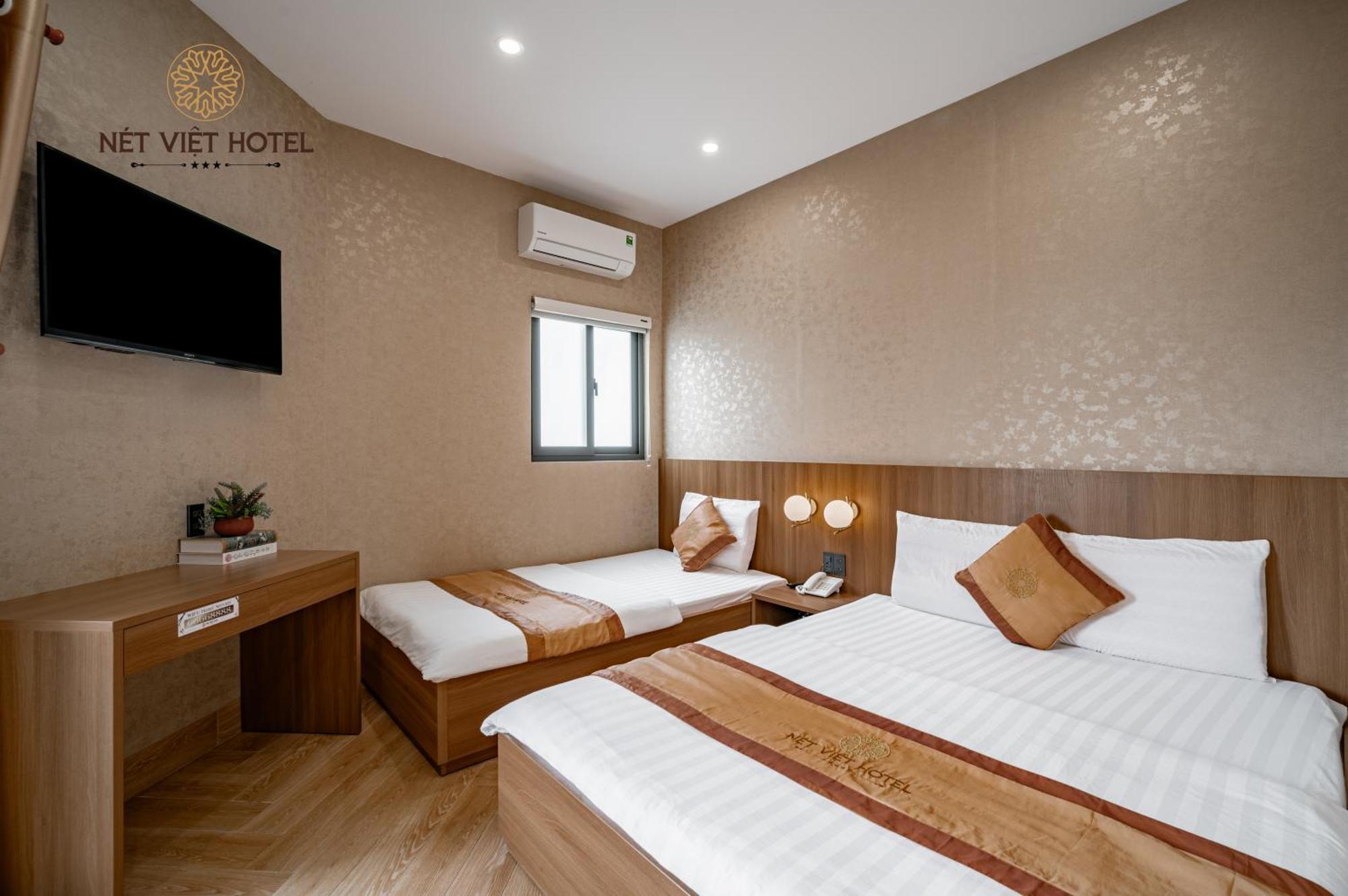 Net Viet Hotel Vincom Soc Trang מראה חיצוני תמונה