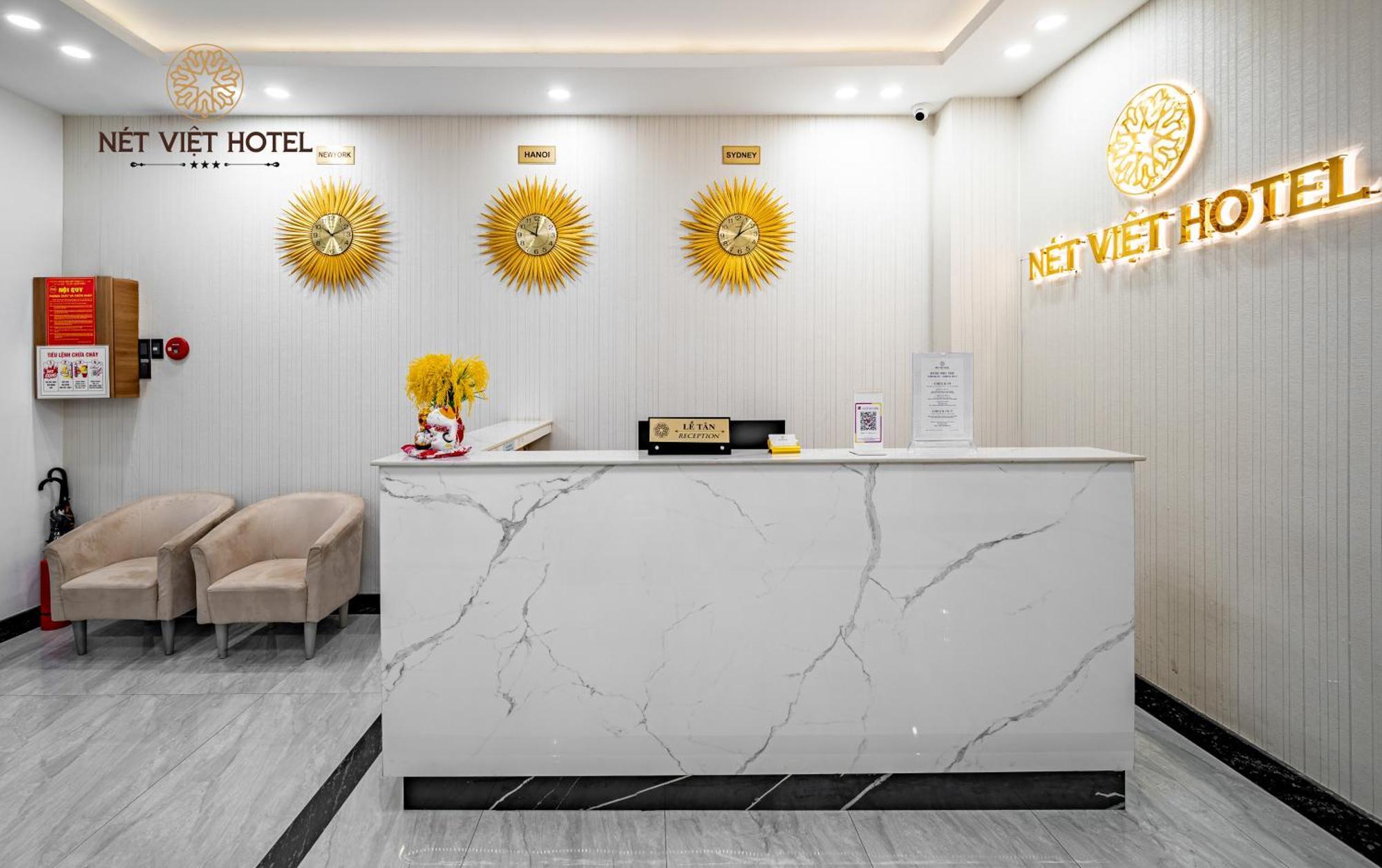 Net Viet Hotel Vincom Soc Trang מראה חיצוני תמונה