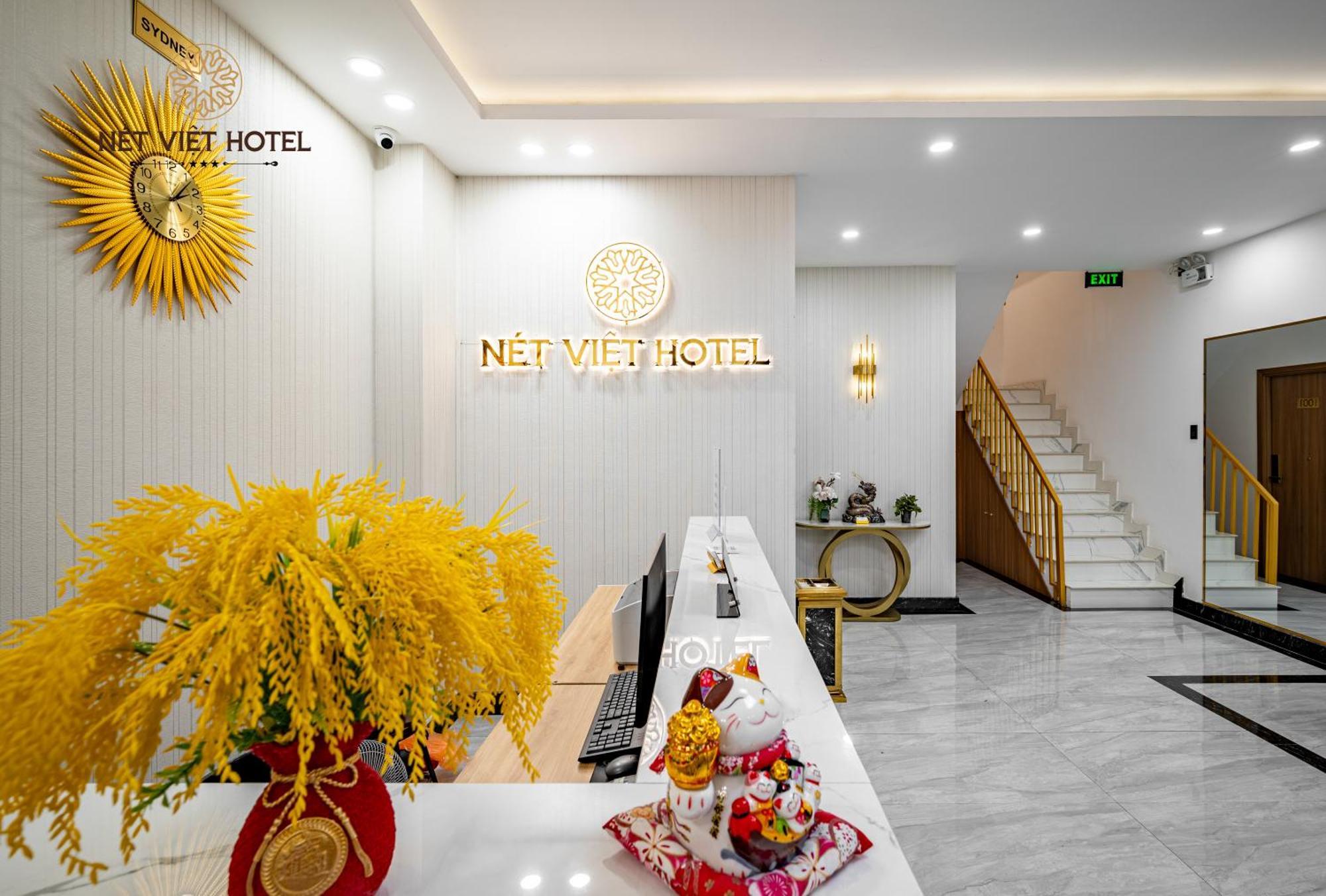 Net Viet Hotel Vincom Soc Trang מראה חיצוני תמונה
