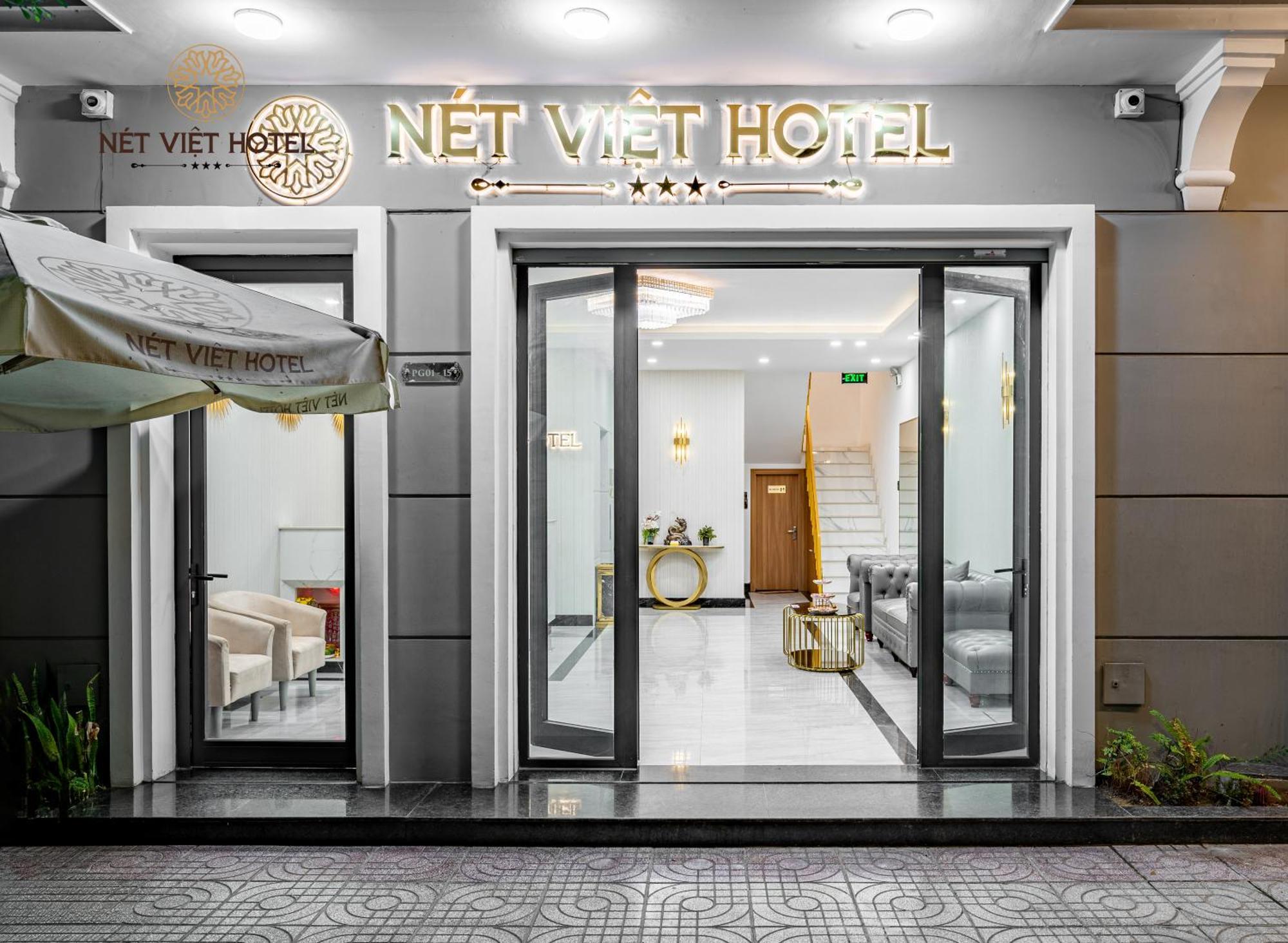 Net Viet Hotel Vincom Soc Trang מראה חיצוני תמונה