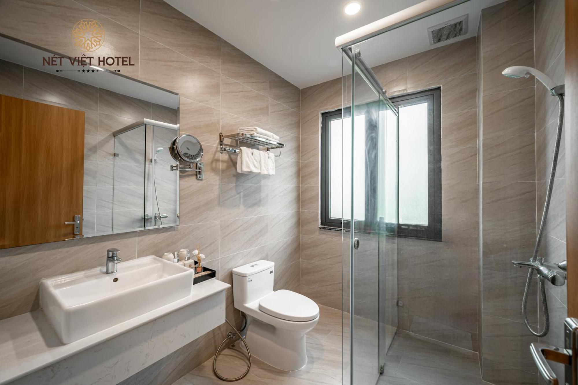 Net Viet Hotel Vincom Soc Trang מראה חיצוני תמונה