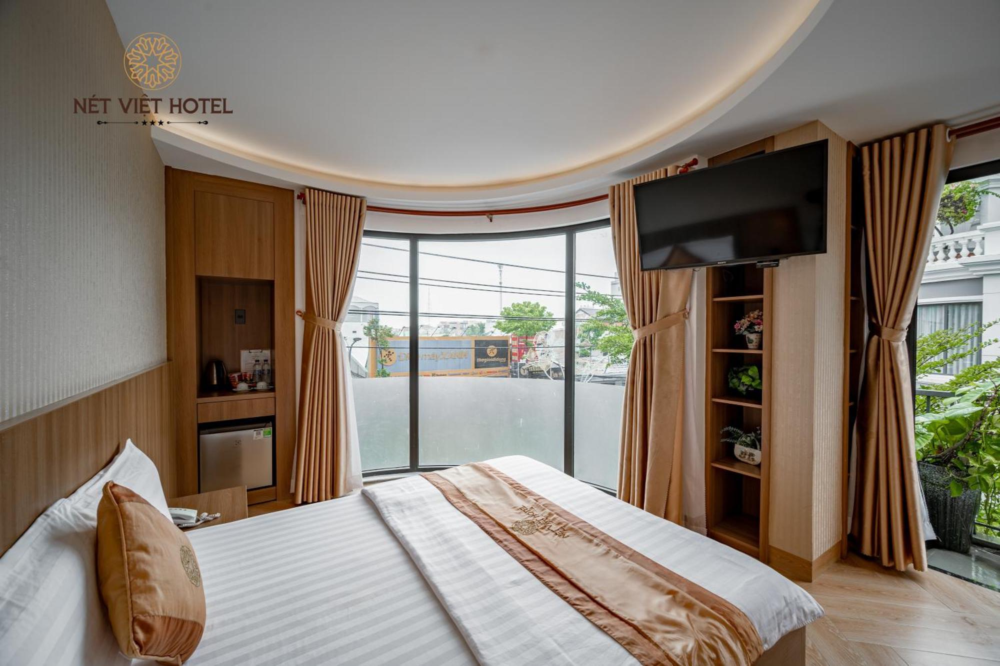 Net Viet Hotel Vincom Soc Trang מראה חיצוני תמונה
