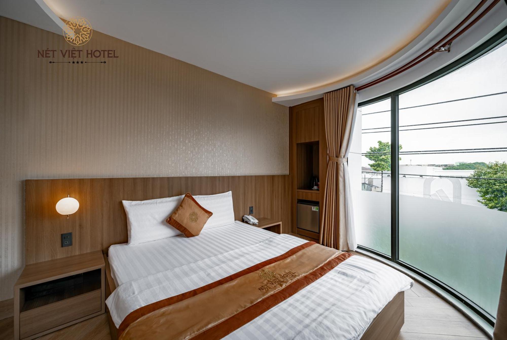 Net Viet Hotel Vincom Soc Trang מראה חיצוני תמונה