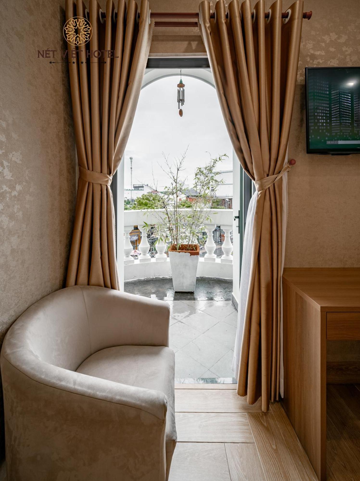 Net Viet Hotel Vincom Soc Trang מראה חיצוני תמונה