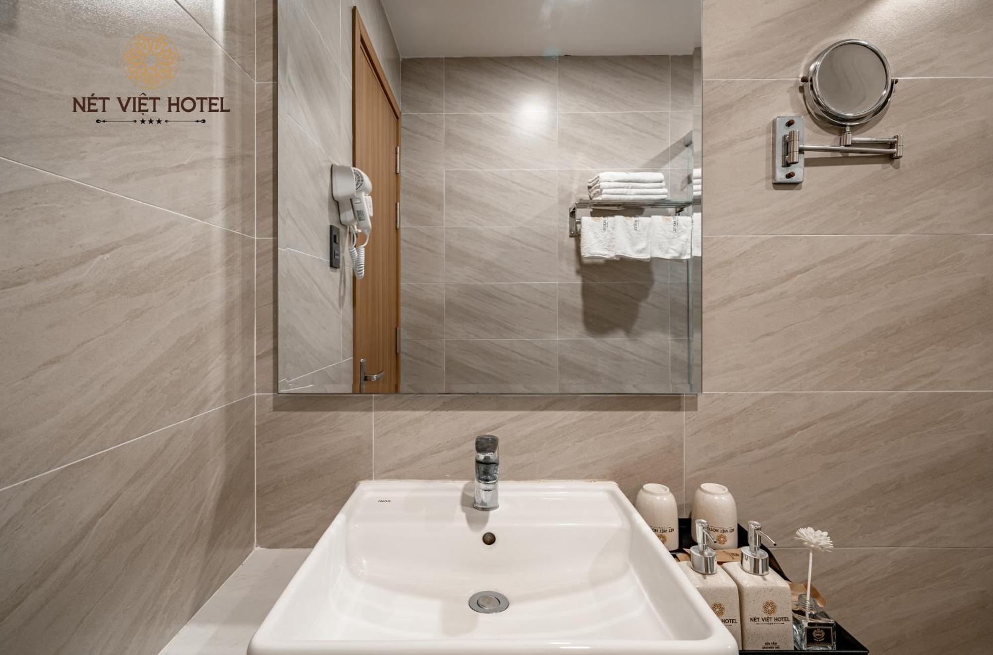 Net Viet Hotel Vincom Soc Trang מראה חיצוני תמונה