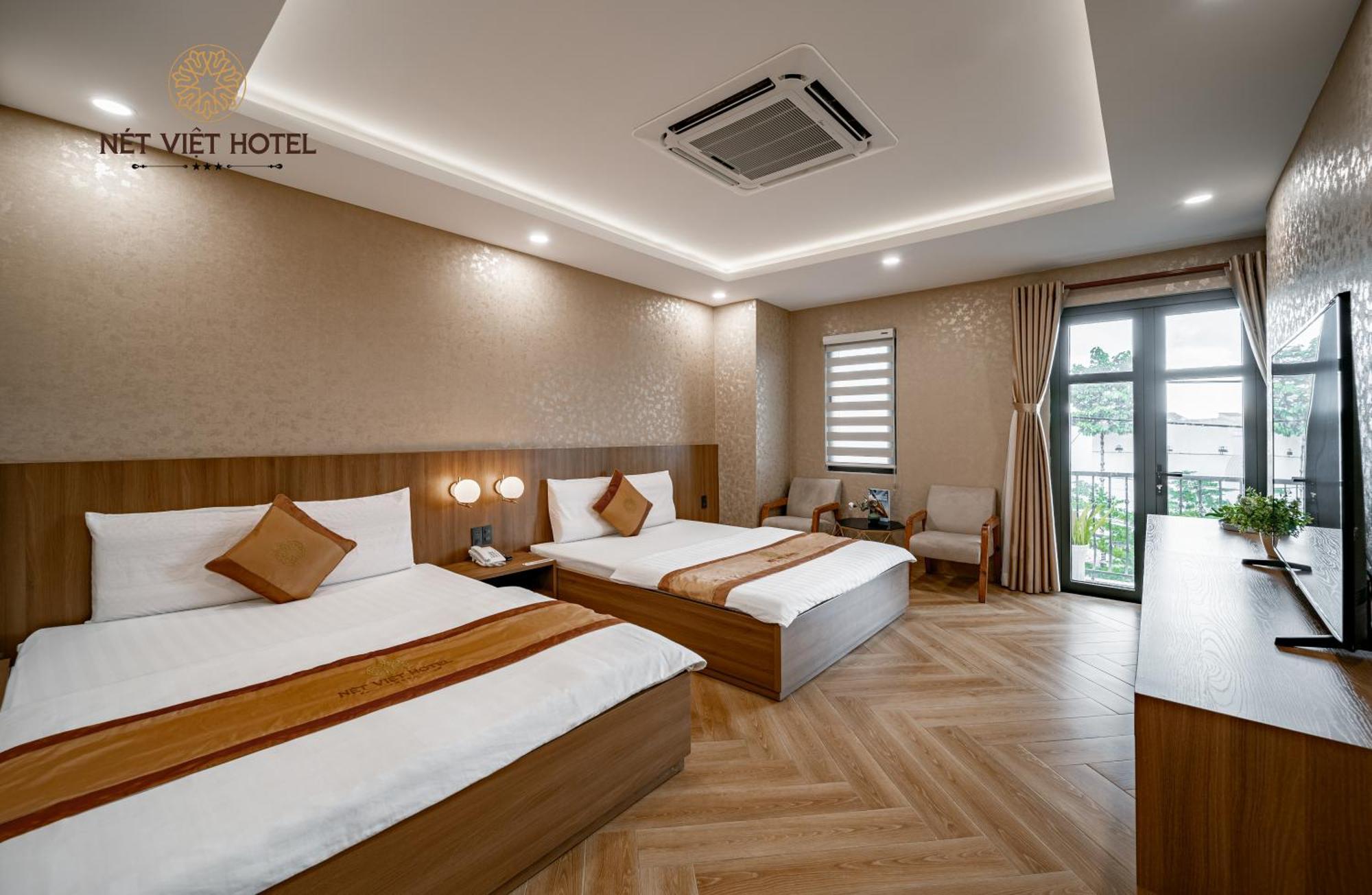 Net Viet Hotel Vincom Soc Trang מראה חיצוני תמונה