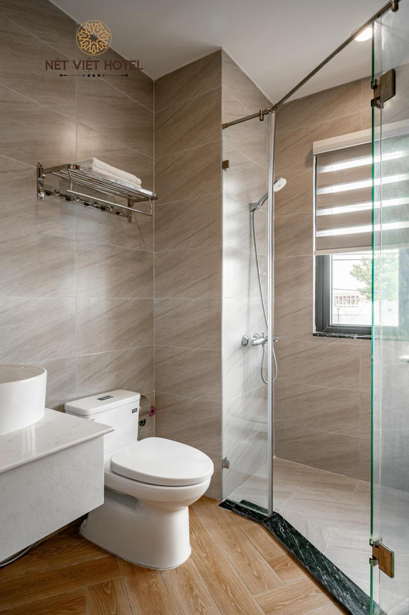Net Viet Hotel Vincom Soc Trang מראה חיצוני תמונה