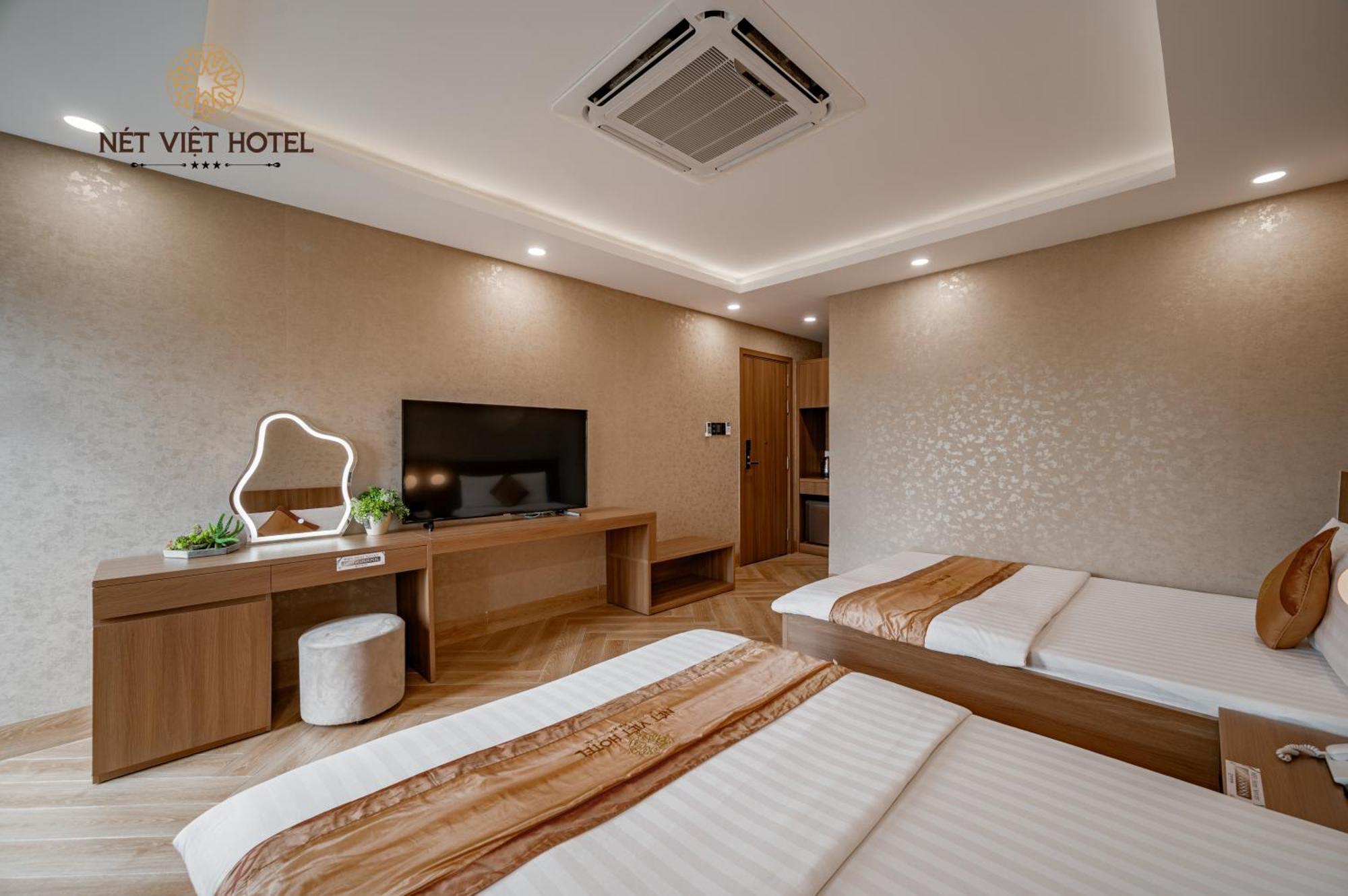 Net Viet Hotel Vincom Soc Trang מראה חיצוני תמונה