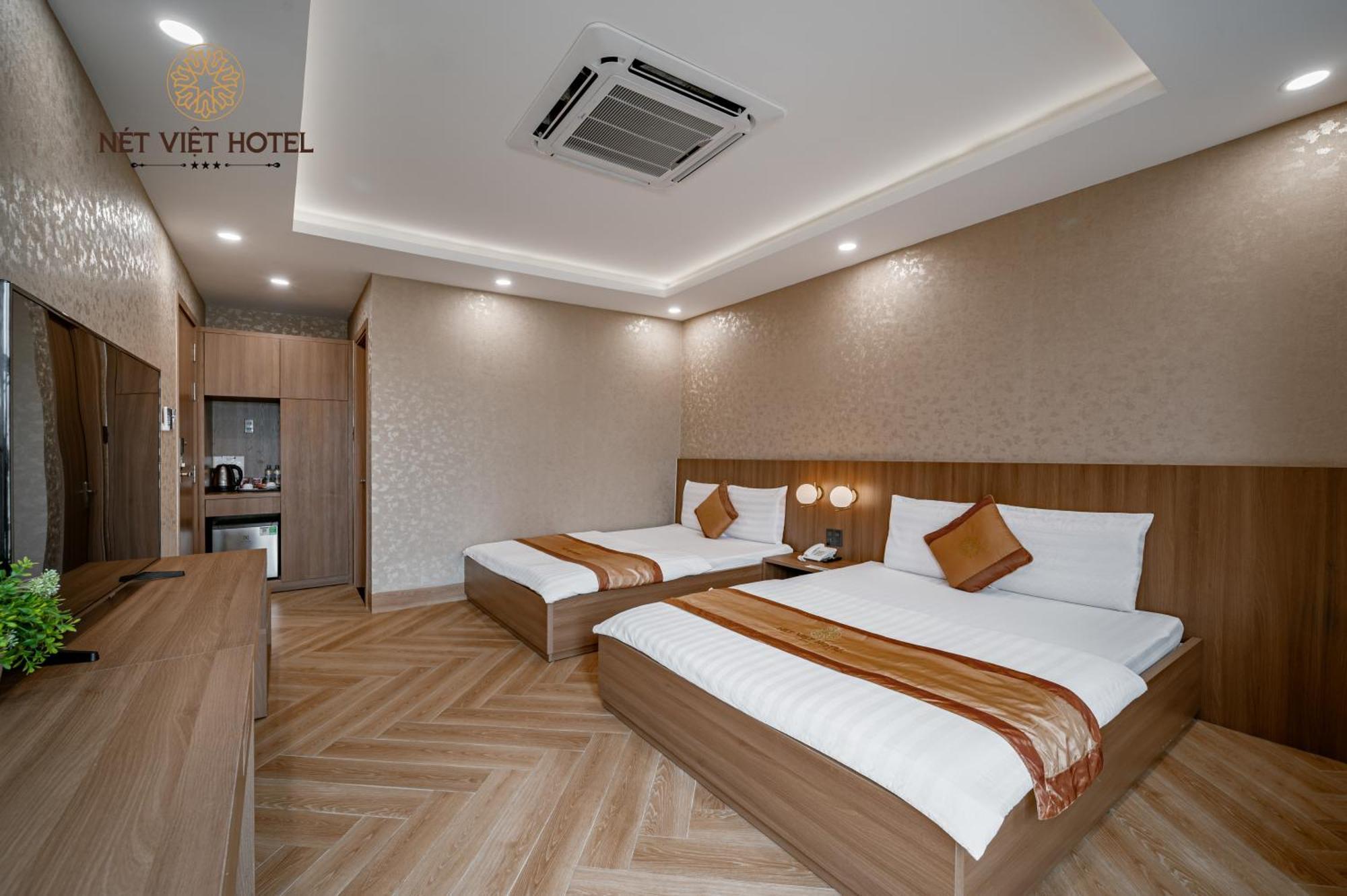 Net Viet Hotel Vincom Soc Trang מראה חיצוני תמונה