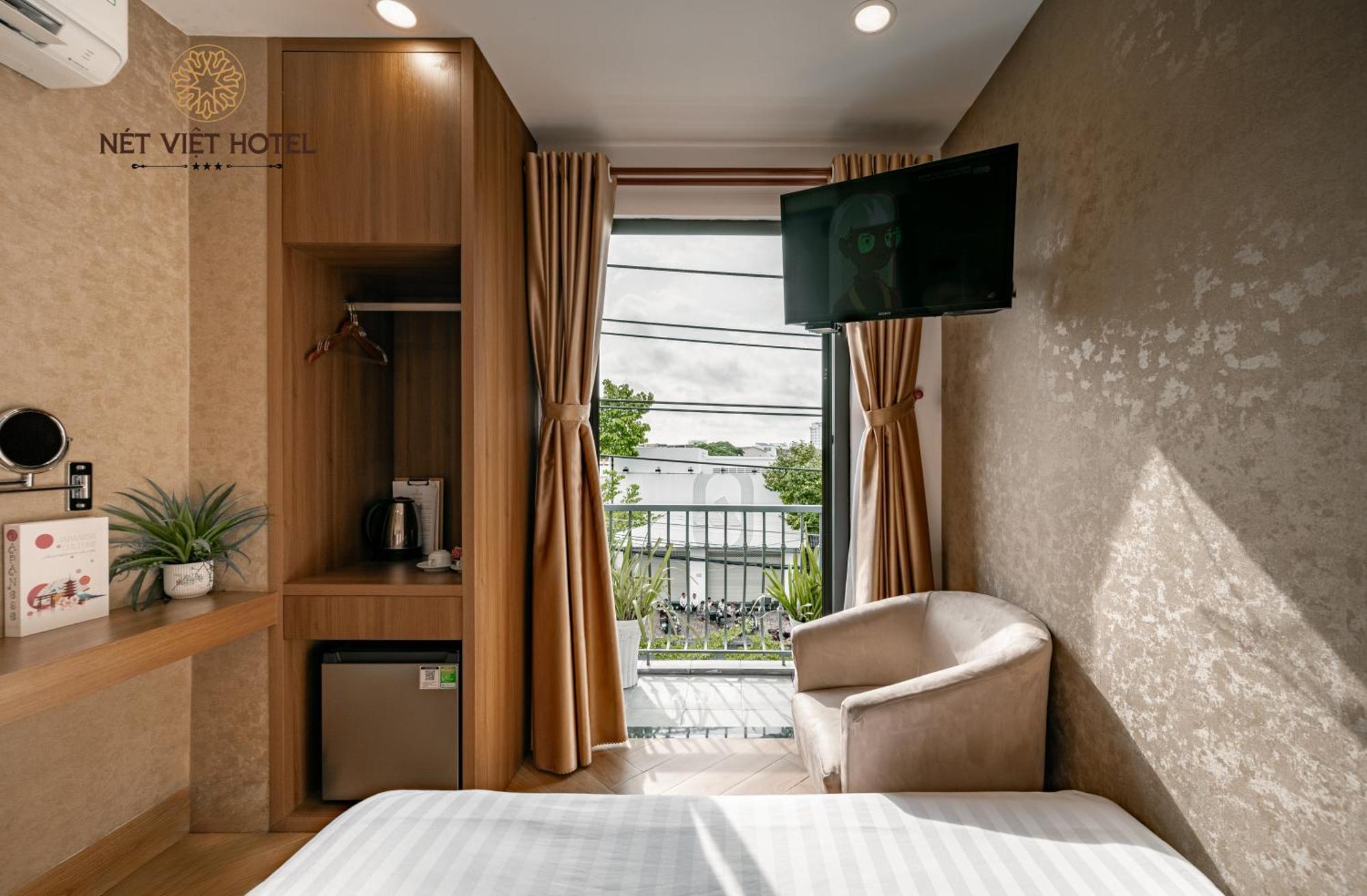 Net Viet Hotel Vincom Soc Trang מראה חיצוני תמונה