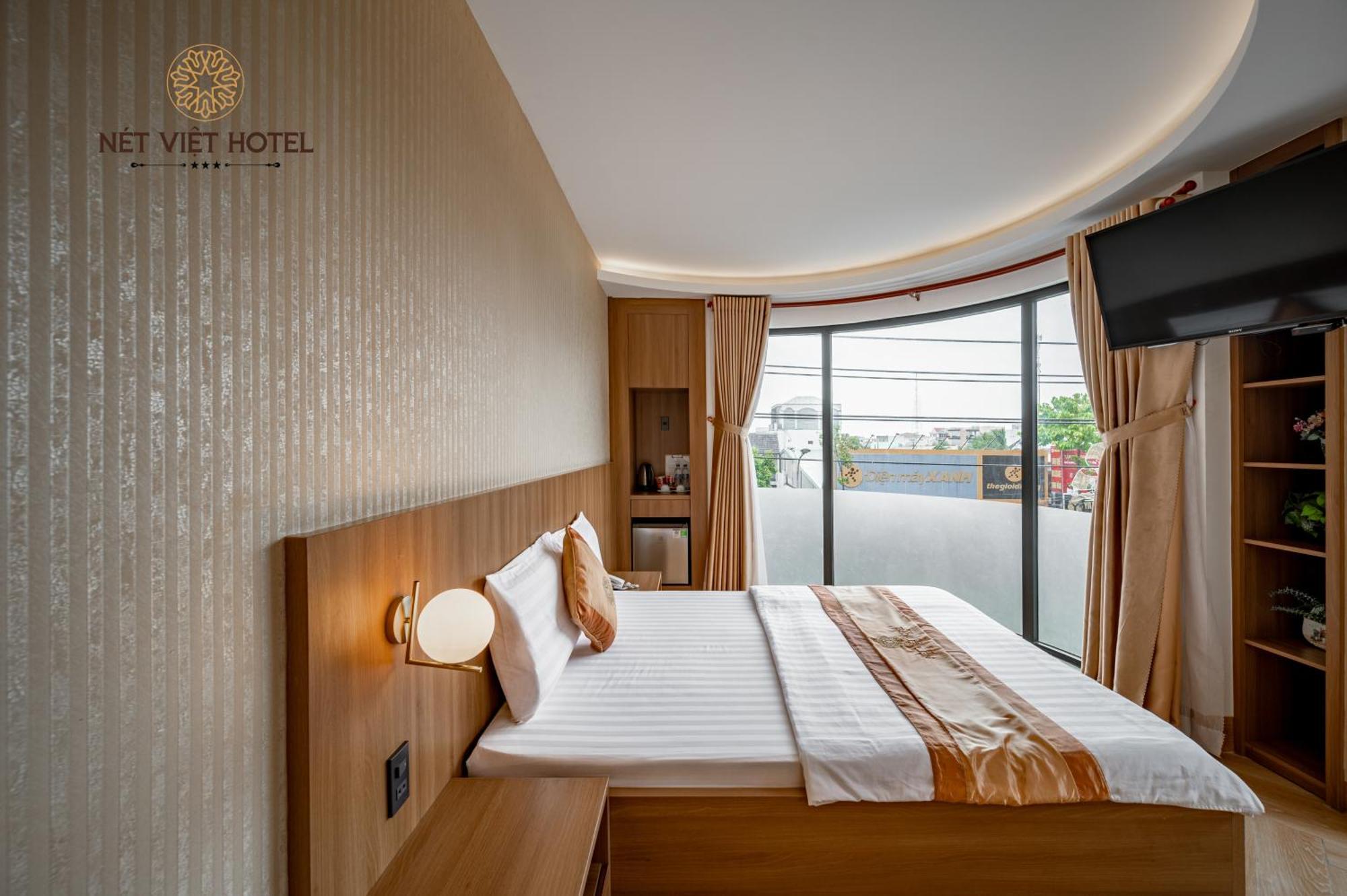 Net Viet Hotel Vincom Soc Trang מראה חיצוני תמונה