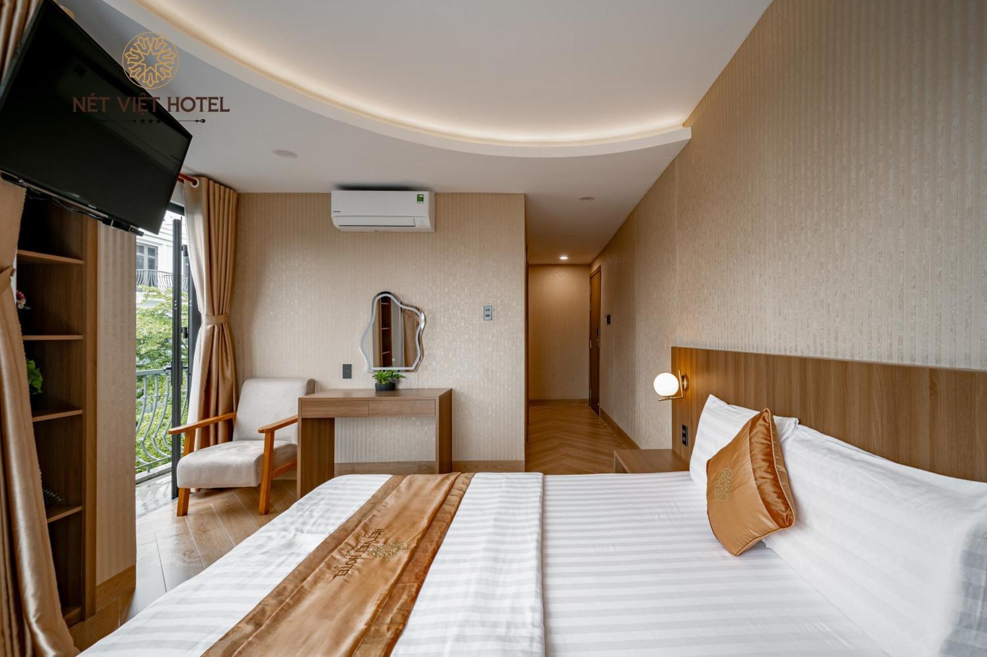 Net Viet Hotel Vincom Soc Trang מראה חיצוני תמונה
