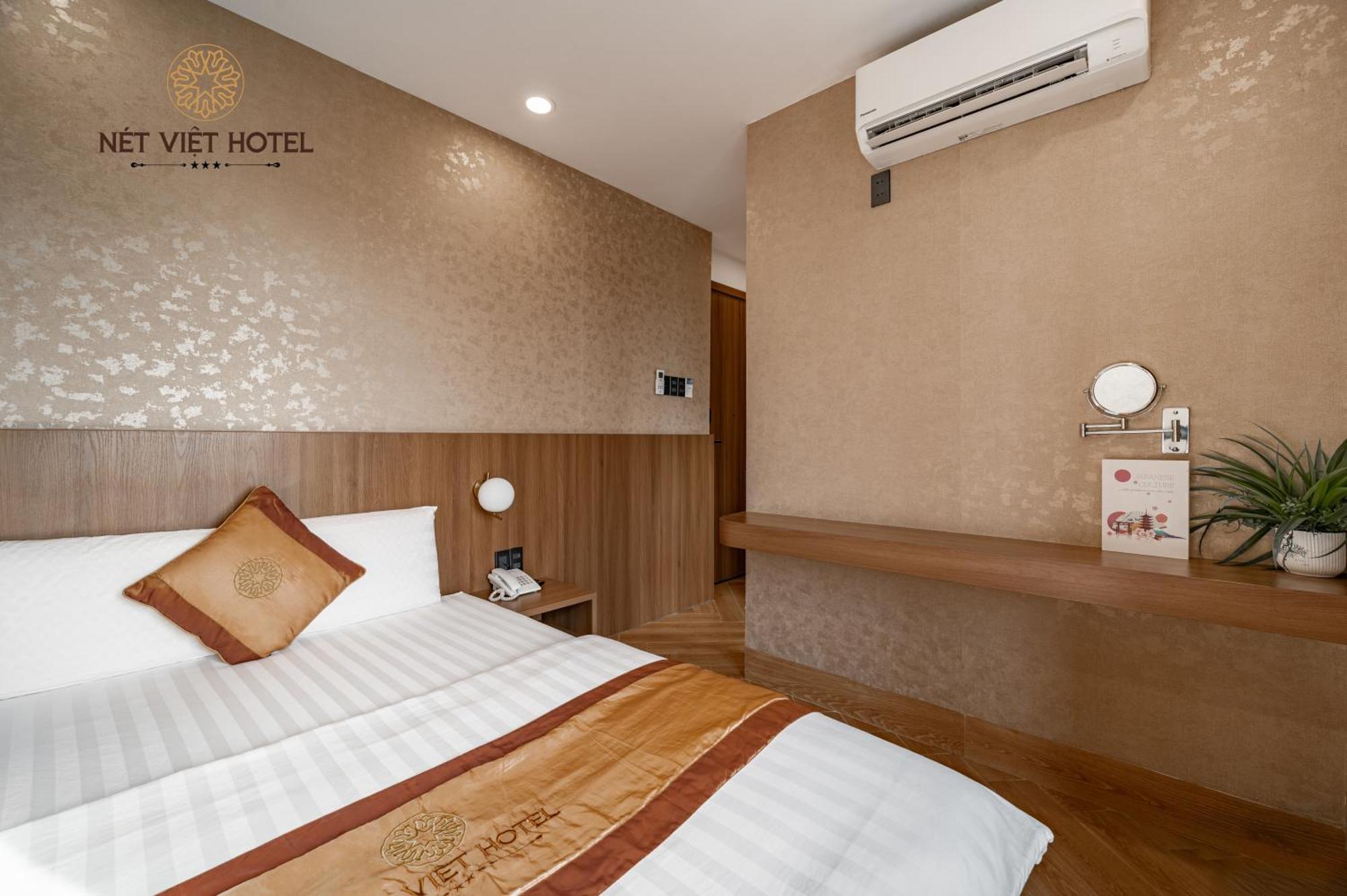 Net Viet Hotel Vincom Soc Trang מראה חיצוני תמונה
