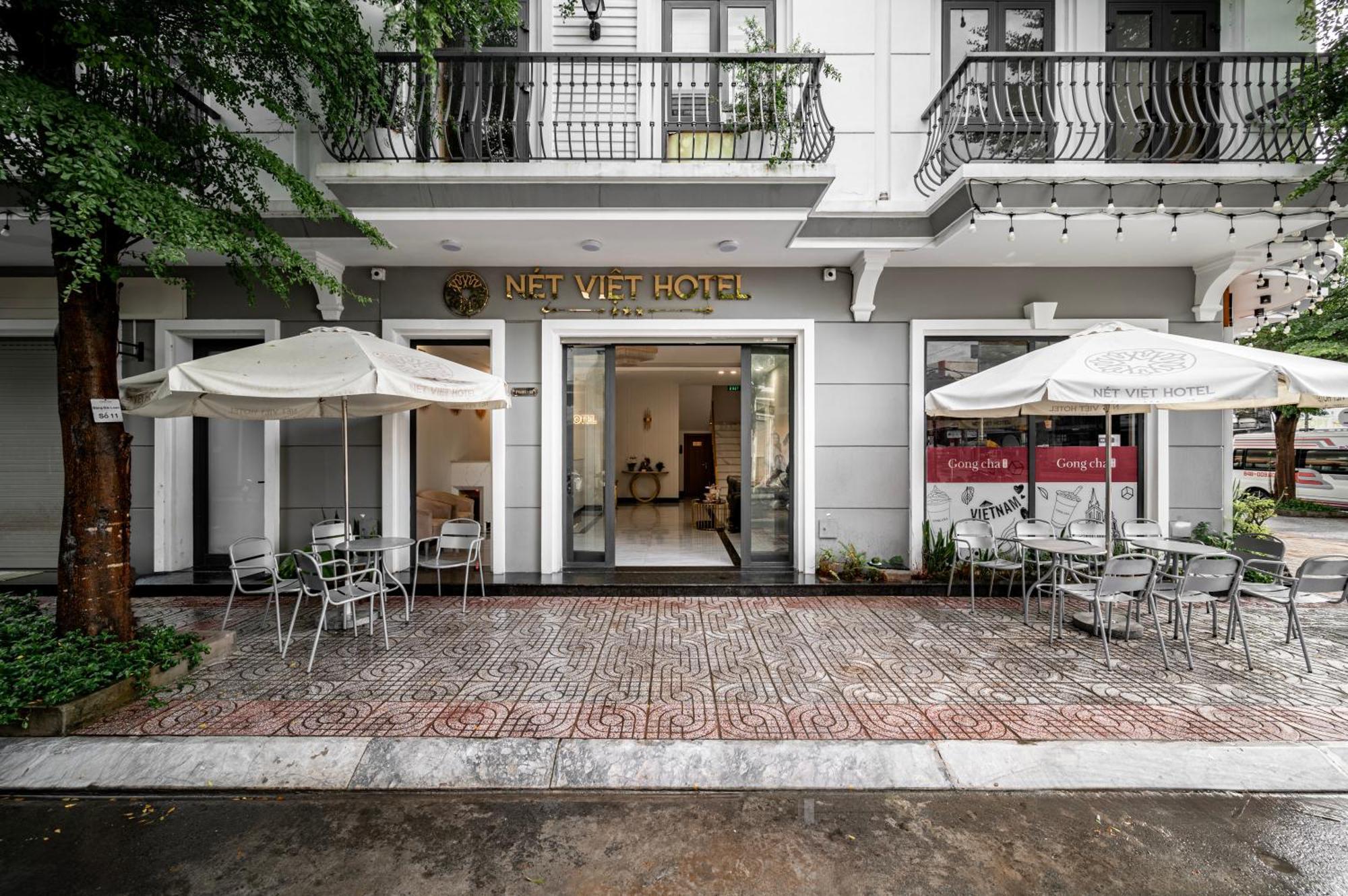 Net Viet Hotel Vincom Soc Trang מראה חיצוני תמונה