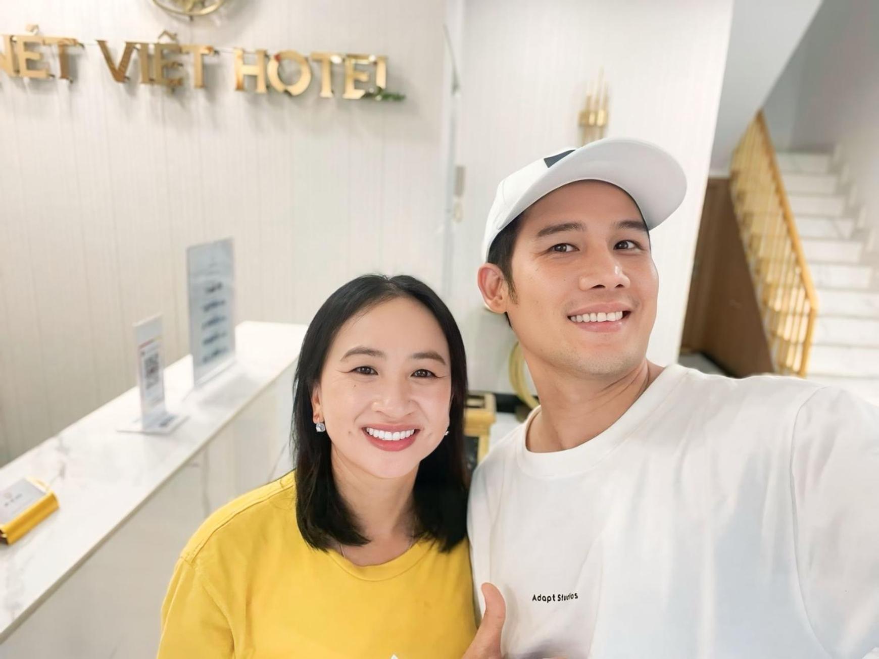Net Viet Hotel Vincom Soc Trang מראה חיצוני תמונה