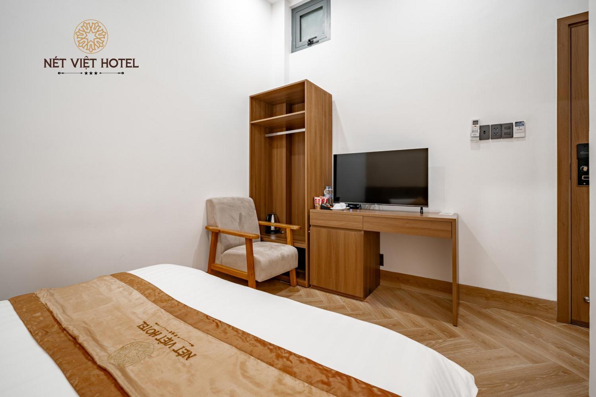 Net Viet Hotel Vincom Soc Trang מראה חיצוני תמונה